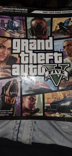 Gta 4 & Gta 5 Guide Books