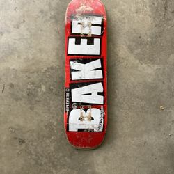 Baker Skate Deck 