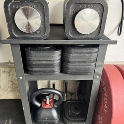 IronMaster adjustable Dumbbells 120LB Set