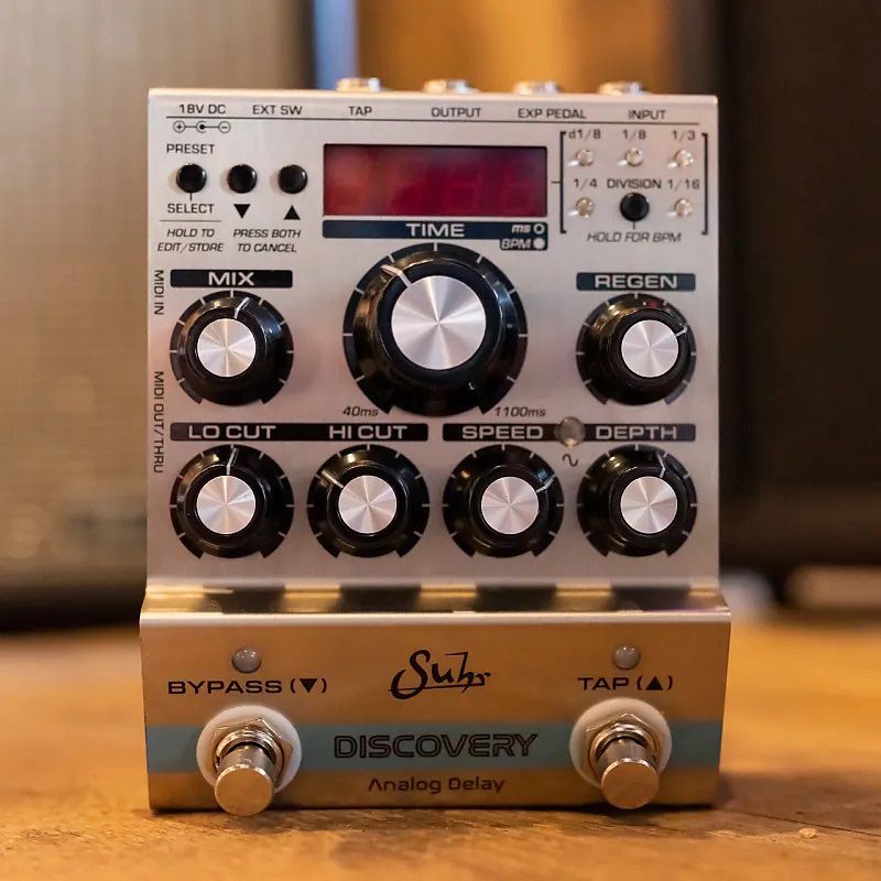 Suhr Discovery Analog Delay Pedal