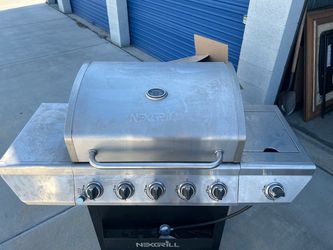 Nexgrill Stainless Steel Gas Grill