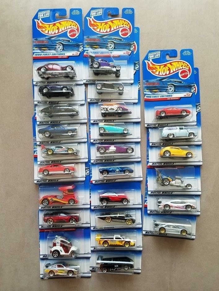 Hot Wheels First Edition Collection