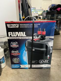 Fluval 307 Canister Filter for Aquarium Fish Tank