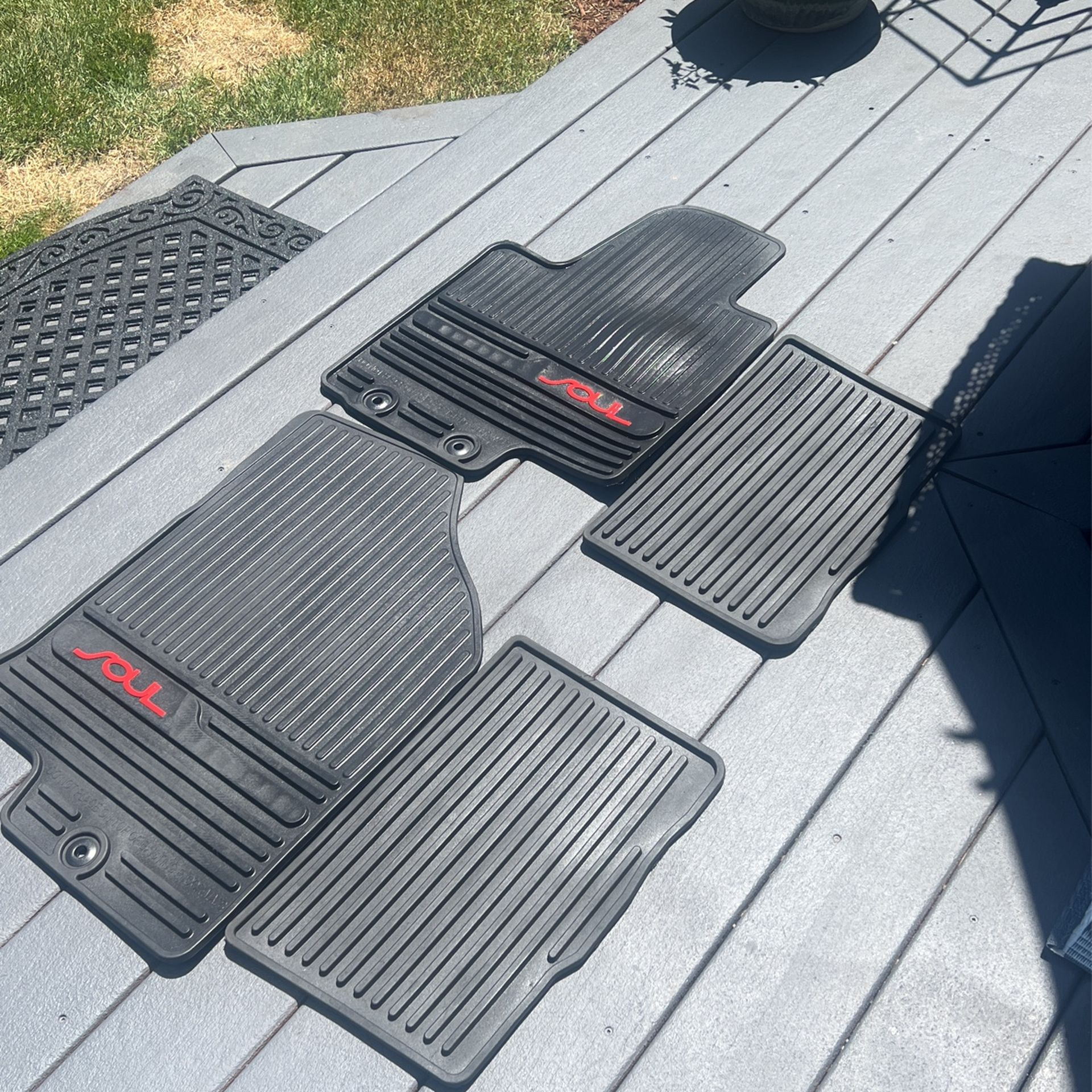 Kia Soul All Weather Car Mats
