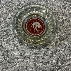 Vintage MGM Grand Hotel  Ash Tray 