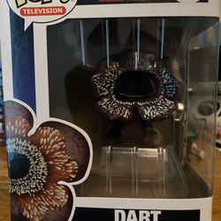 Stranger Things Dart Demogorgon Funko Pop New