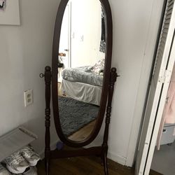 Vintage Full-Length Mirror