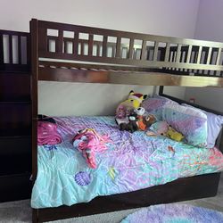 Bunk Bed With trundle