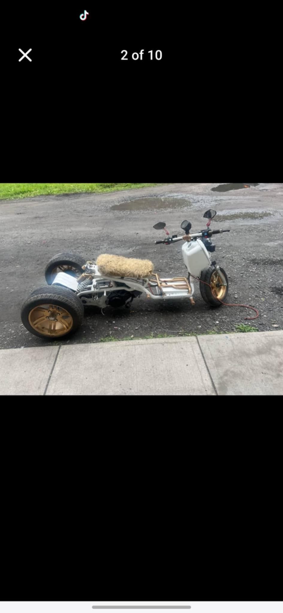 180cc Trike 