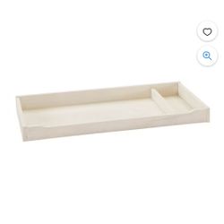 Changing Tray - Brushed White Finish-Westwoods Designs