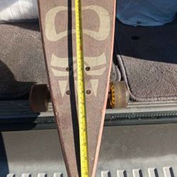 Rare Gordon And Smith Longboard Skateboards