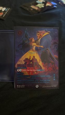 Belle and Beast (Iconic) Lorcana