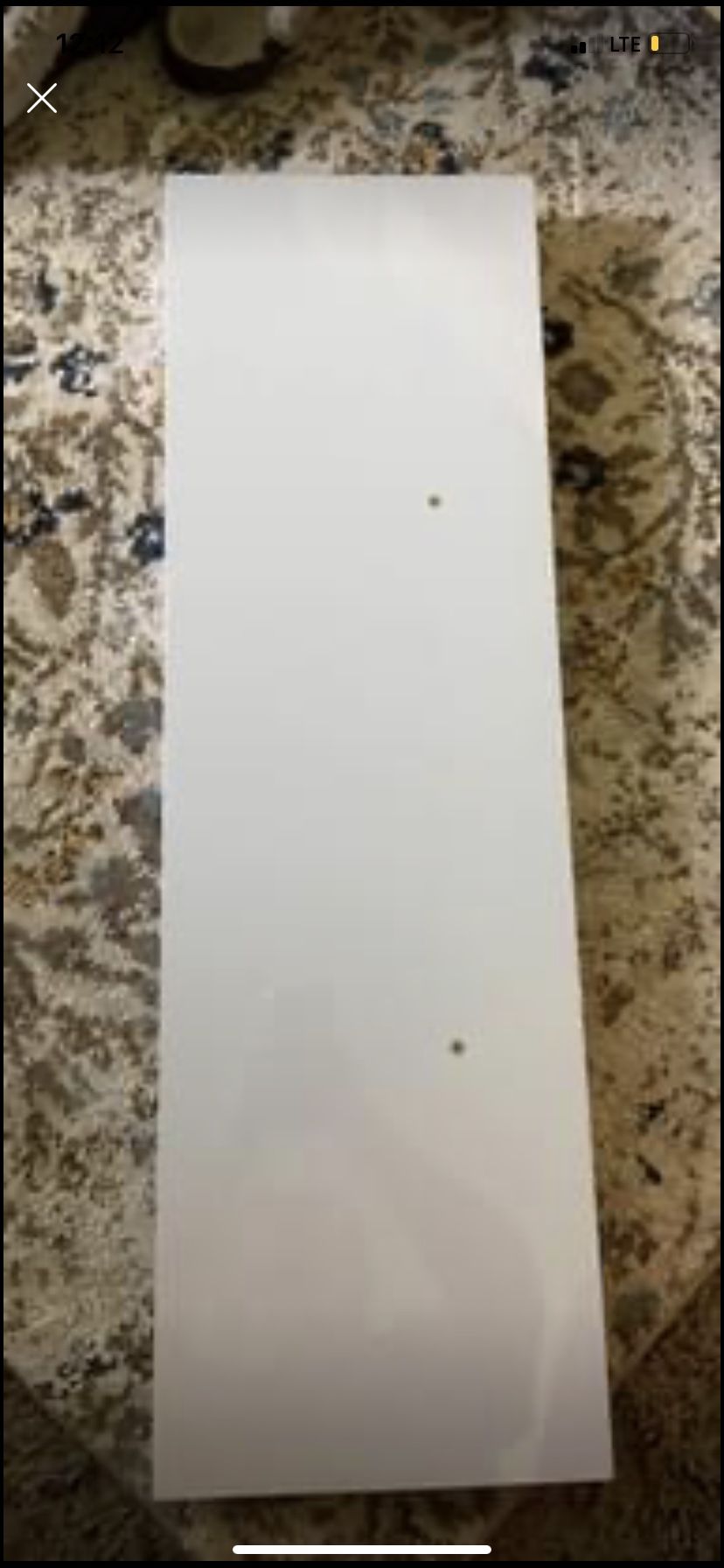 Brand New 30” Long Floating Shelf