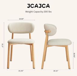 JCAJCA kitchen dining chairs set of 4