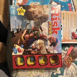 Like New Risk jr Board game 