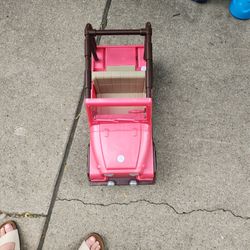 Our Generation Pink Jeep