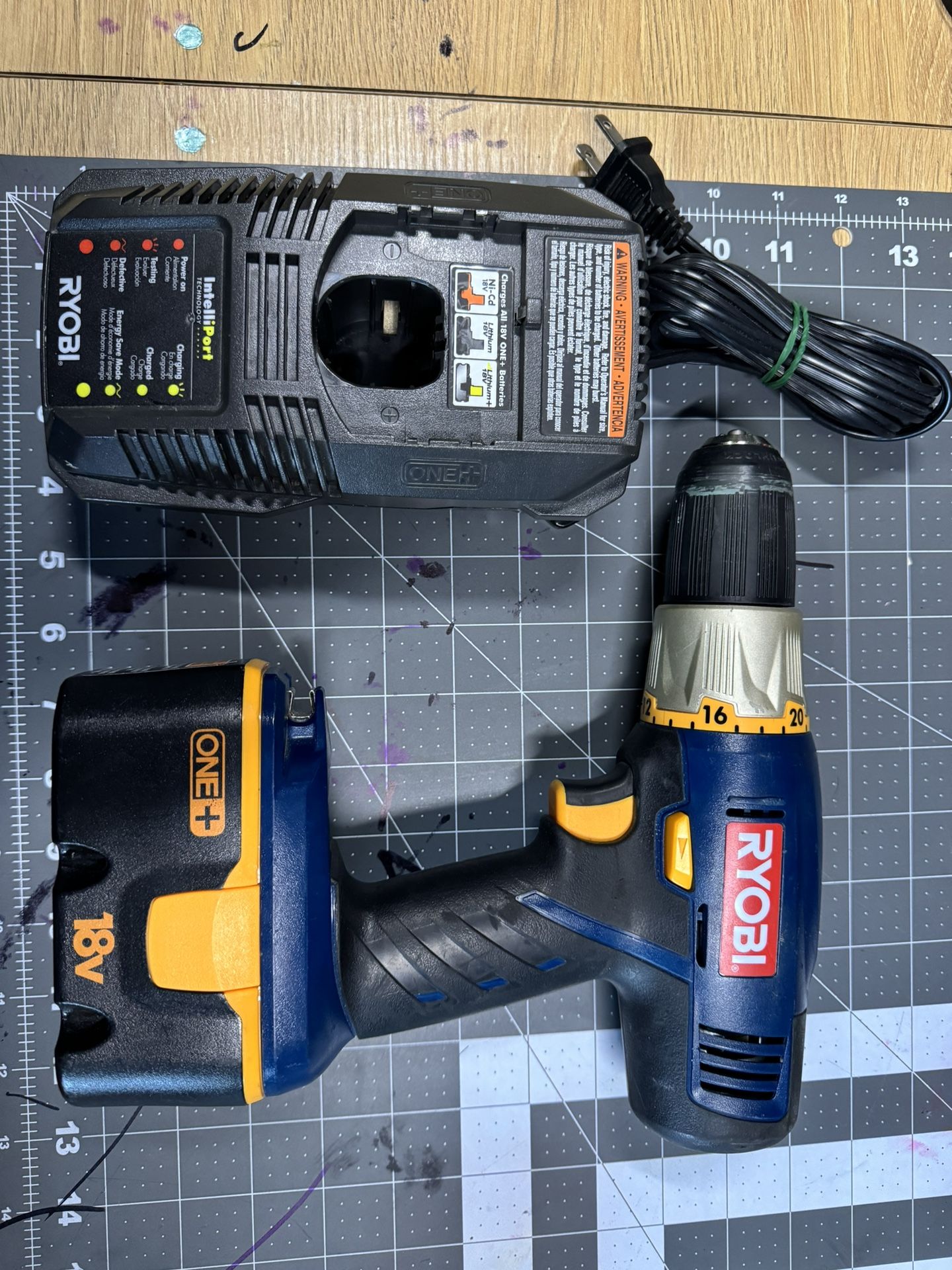 Ryobi Drill