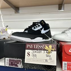 Jordan Retro 3 Size 11