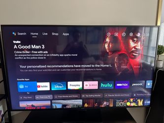 Sony BRAVIA 55" 4K Smart TV + Swivel Stand