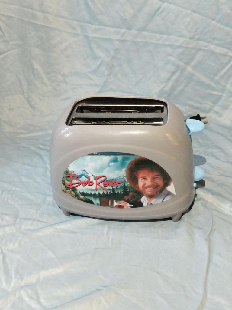 Bob Ross Novelty Toaster