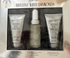 White Diamonds Brilliant by Elizabeth Taylor