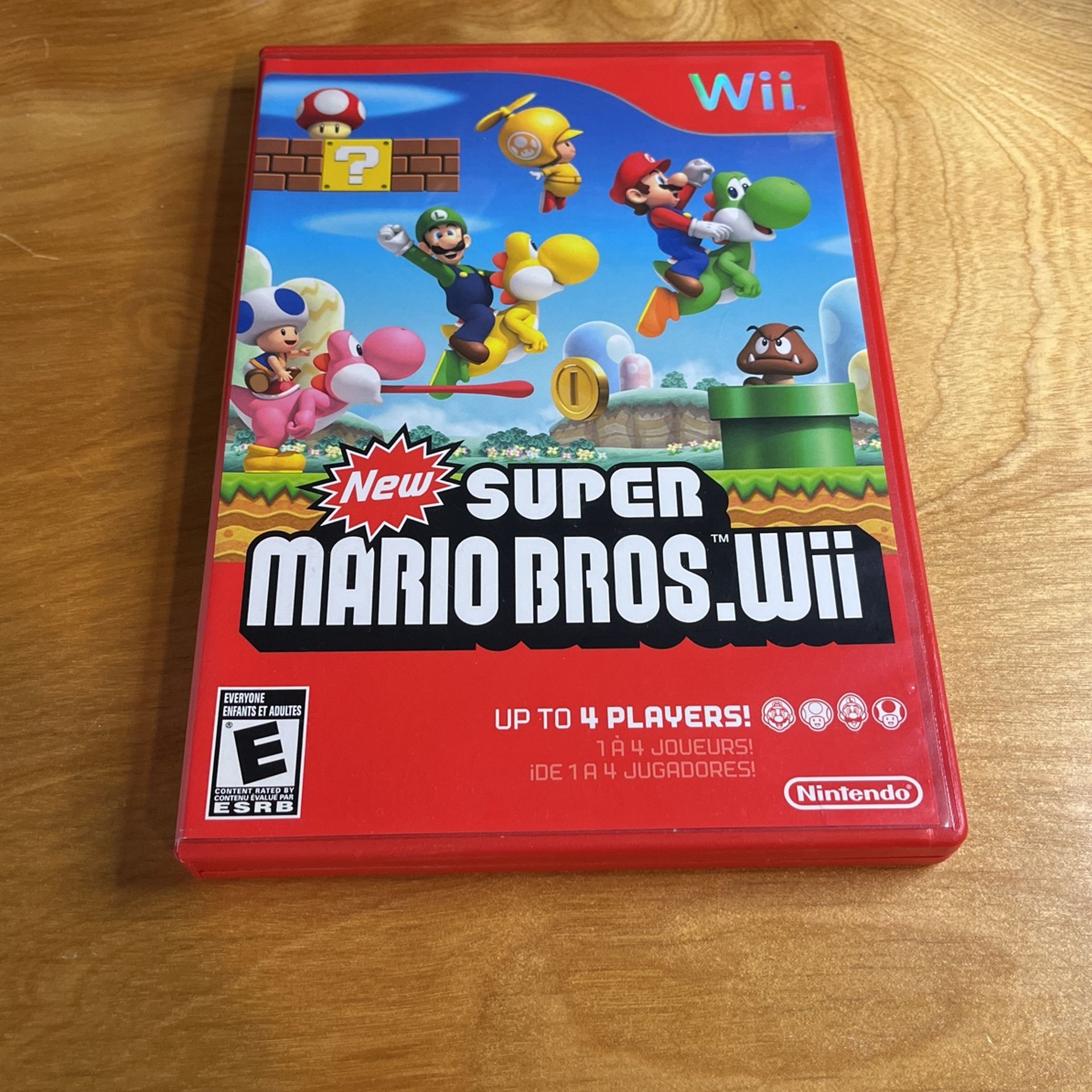 Nintendo Wii - New Super Mario Bros. Wii