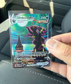 Pokemon umbreon Vmax alt art