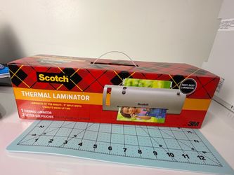 Scotch thermal laminator