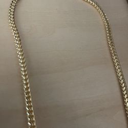 22 inch 14k GOLD FILLED Franco