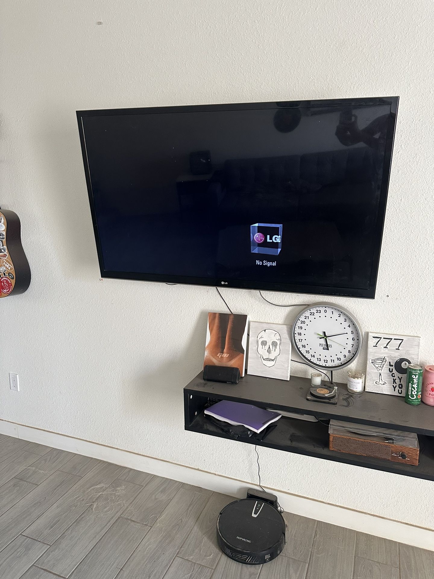 50 in LG TV - Firestick included