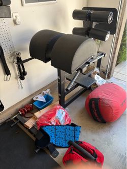 REP fitness GHD