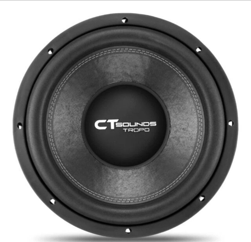 CT Sounds Tropo 12 Dual 4 Ohm