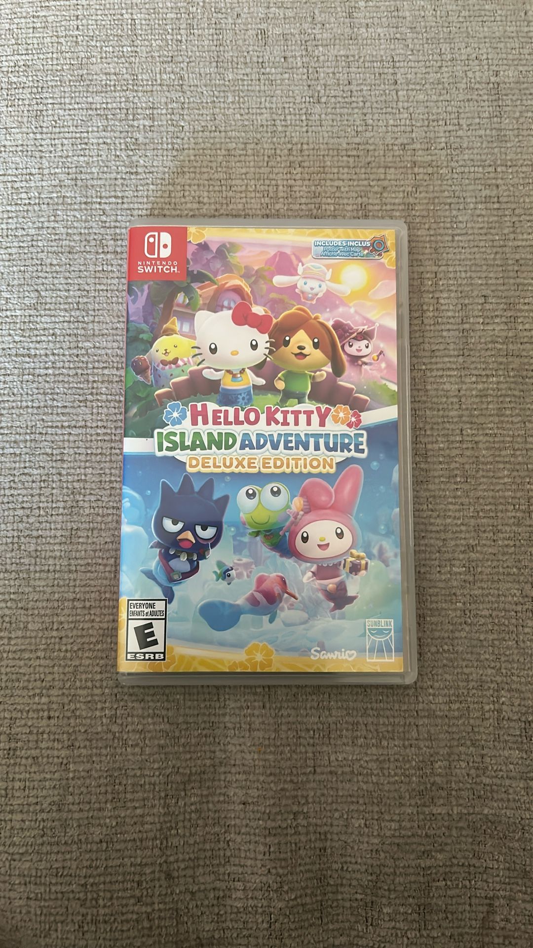 Hello Kitty Island Adventure Deluxe Edition -for Nintendo Switch-
