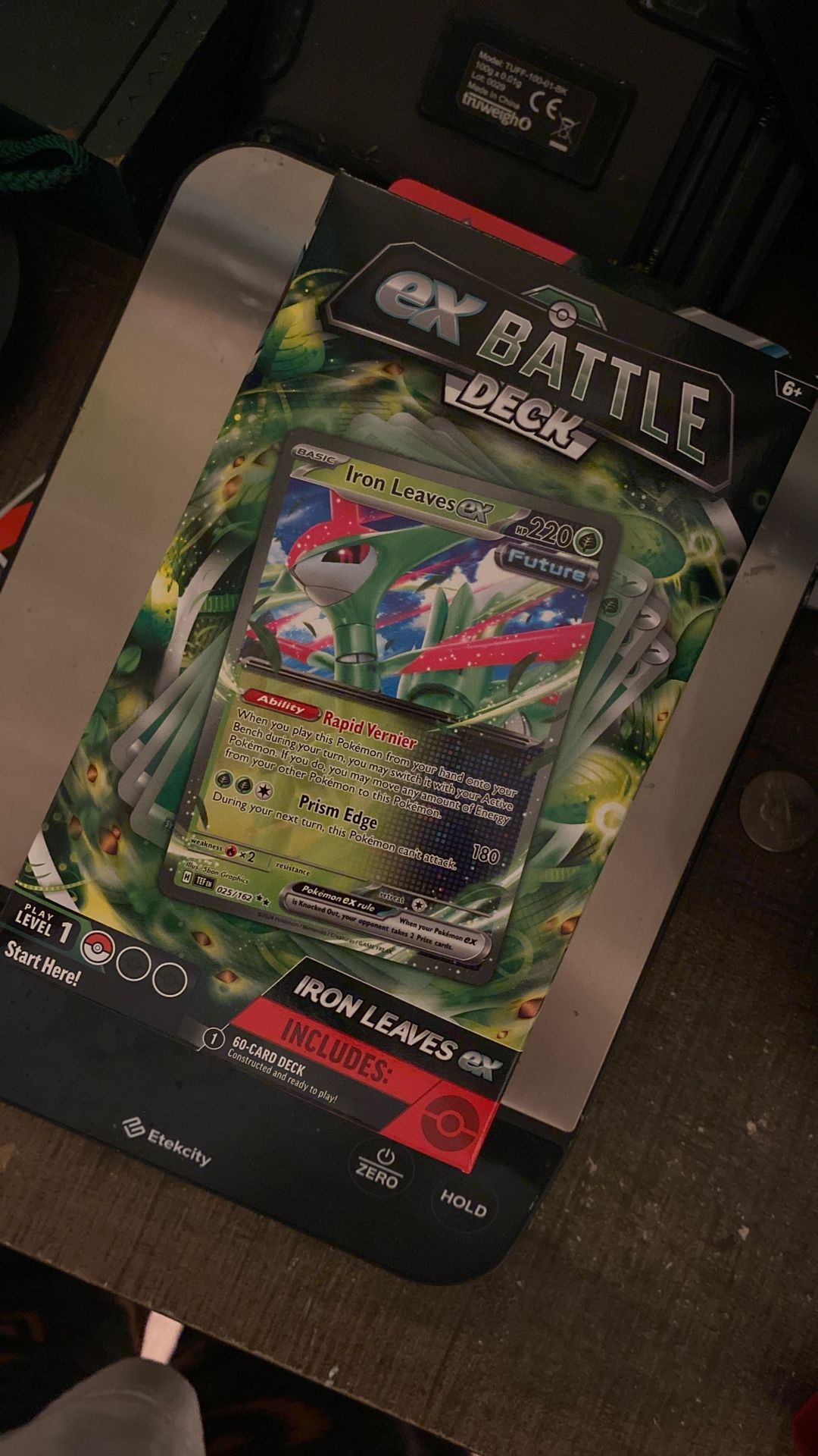 Pokemon Ex Battle deck Iron leaf