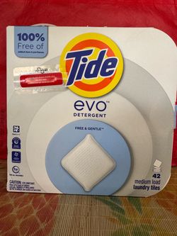 Tide EVO detergent - free & gentle