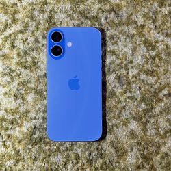 iPhone 16 | 256GB | Ultramarine Blue | Factory Unlocked