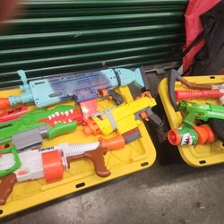 Nerf Guns variety 