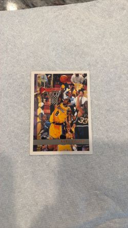 Kobe Bryant card