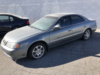 2003 Acura parts good engine complete car ac needs Trans