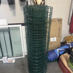 50 Ft Long Garden Fence With Post 
