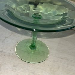 Vintage Candy Dish No Chips