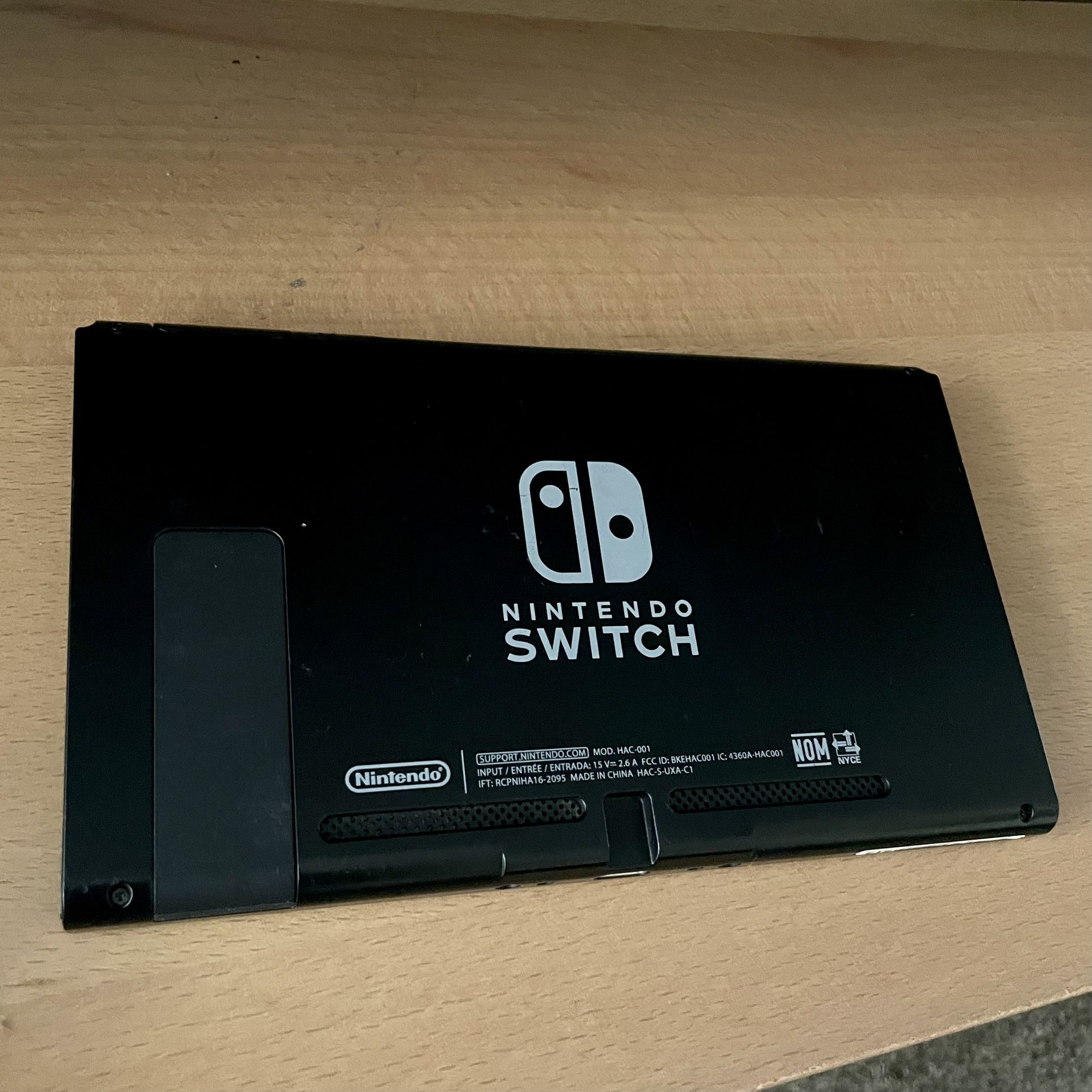 Nintendo switch Tablet V1 Version Hackable