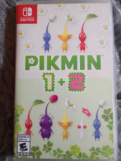 Pikmin 1+2