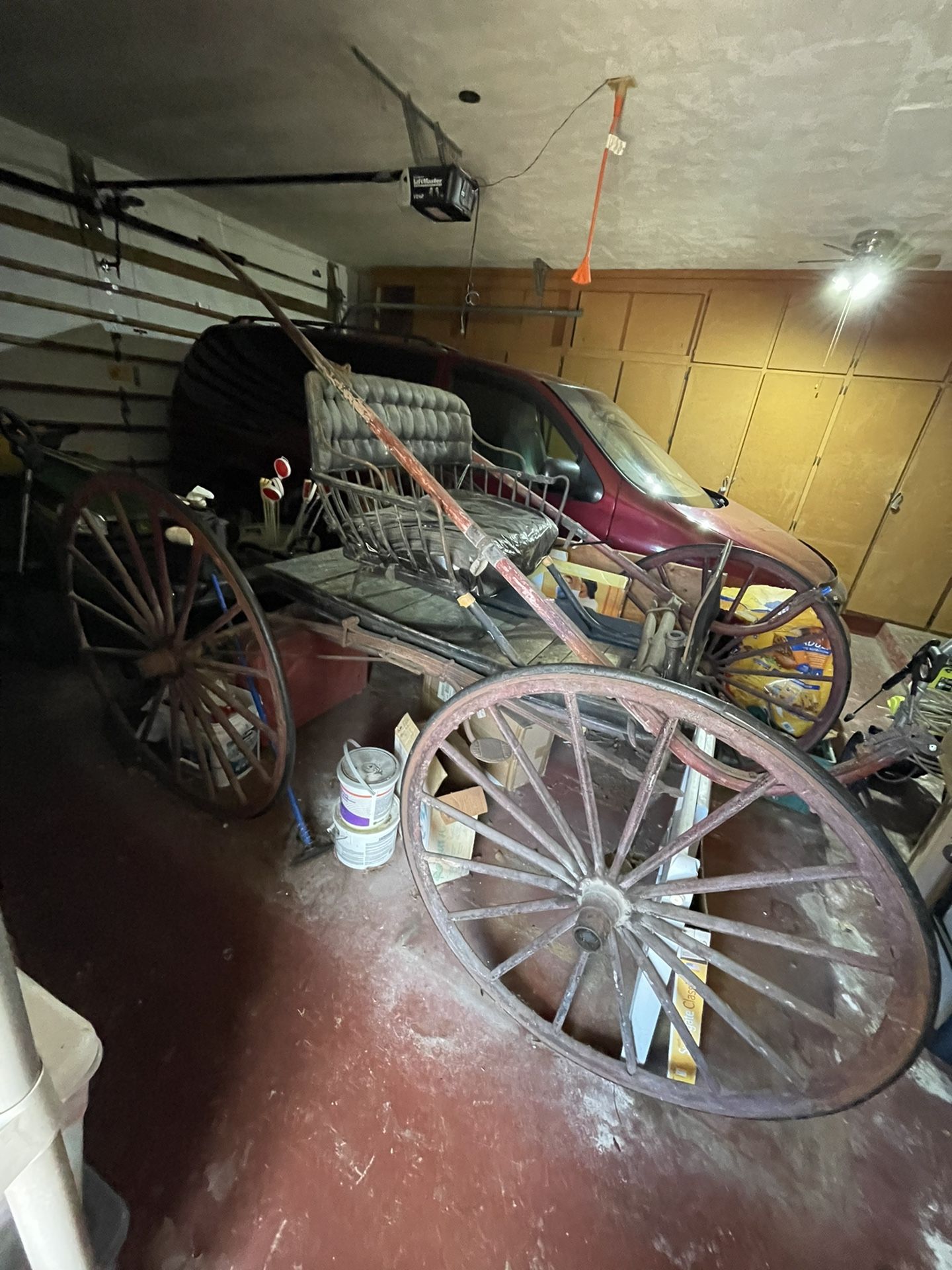 Antique Horse Wagon/Buggy
