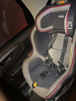 Chicco Convertible Car Seat with Side-Impact Protection