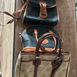 Dooney And Burke Purses