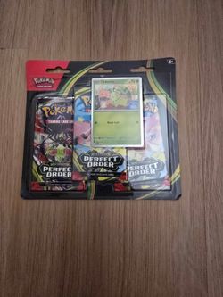 Perfect Order 3pk Blister 