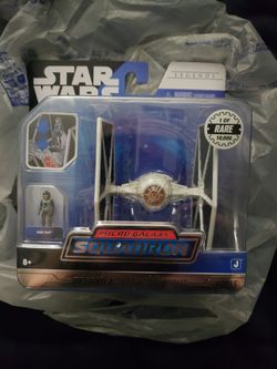 Star Wars Micro Galaxy Squadron TIE Fighter (Twilight Squadron) Rare One of 10,000
