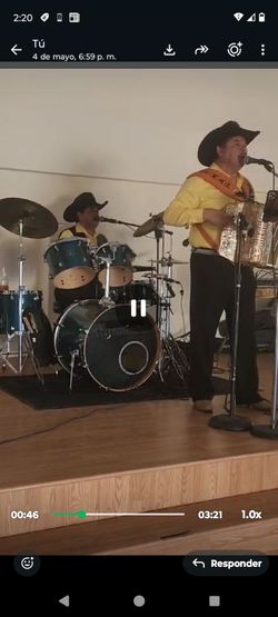 Grupo norteño para cuando se le ofrezca