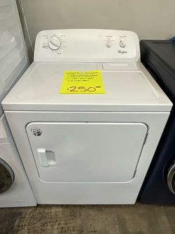 USED WHIRLPOOL DRYER